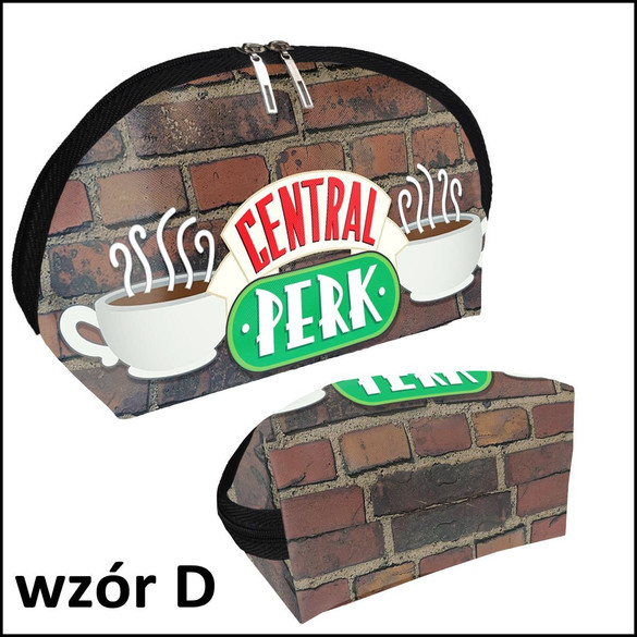 Kosmetyczka FRIENDS PRZYJACIELE WZORY