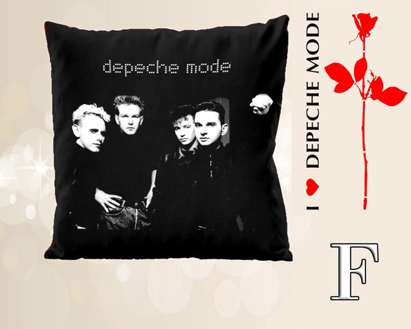 Poduszka DEPECHE MODE 40x40 