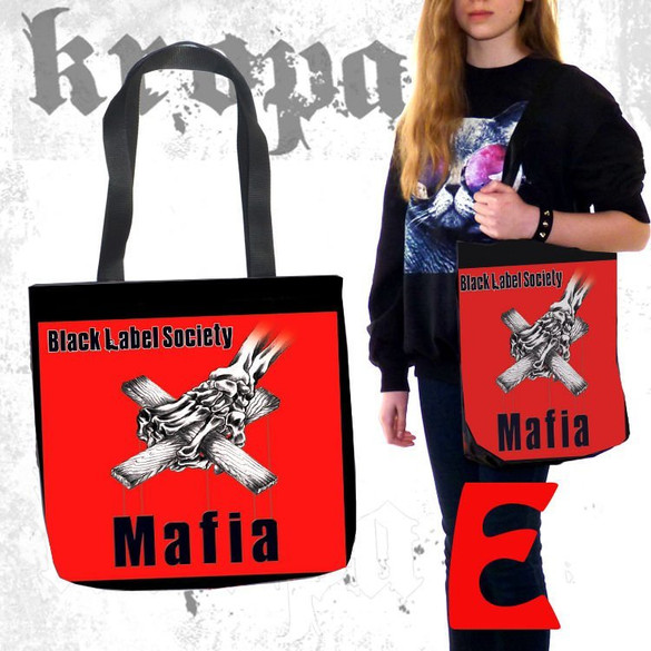 Torba na ramię BLACK LABEL SOCIETY