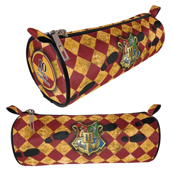 HARRY POTTER Piórnik szkolny tuba WZORY