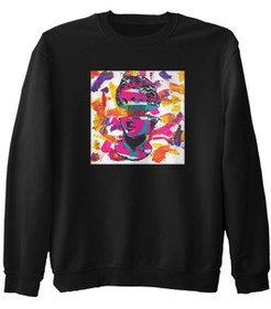 Bluza z naszywką Psychodelic 06