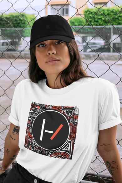 Koszulka z naszywką Twenty One Pilots 05