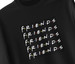 Bluza z naszywką Friends logo