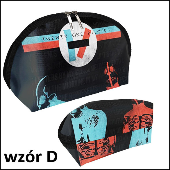 Kosmetyczka Twenty One Pilots