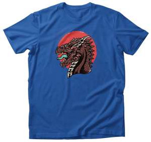 Koszulka SMOK SMOCZA GŁOWA