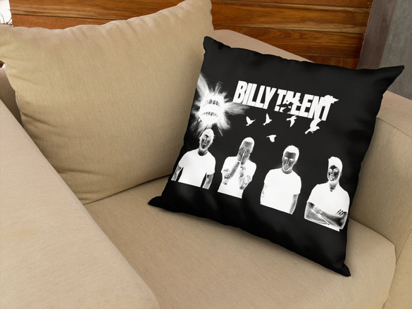 Poduszka Billy Talent band