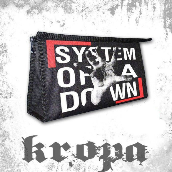 Kosmetyczka-Piórnik SYSTEM OF A DOWN