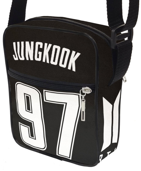 Torba Listonoszka BTS Jungkook Dodaj swój napis!