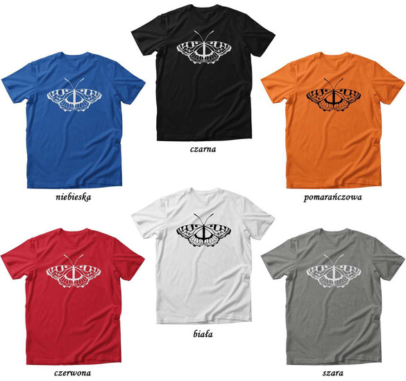 Koszulka MOTYL / BUTTERFLY 06