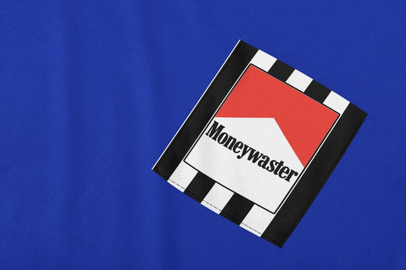 Koszulka z kieszonką MONEYWASTER