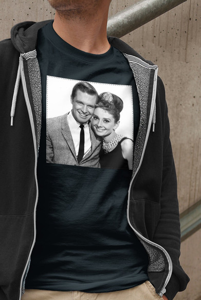 Koszulka z naszywką Breakfast at Tiffany's