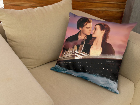 Poduszka Titanic