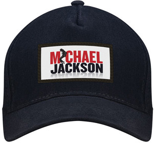 Czapka MICHAEL JACKSON bejsbolówka z naszywką