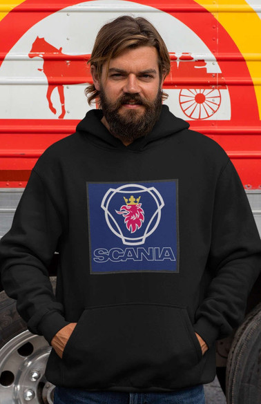 Bluza z naszywką SCANIA