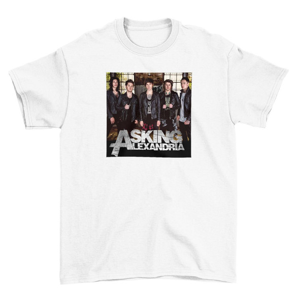 Koszulka z naszywką Asking Alexandria 1