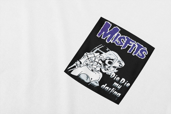 Koszulka z kieszonką Misfits