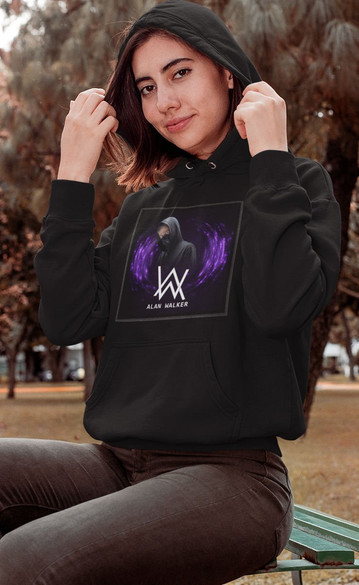 Bluza z naszywką ALAN WALKER