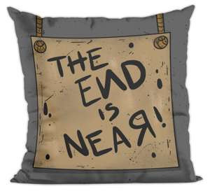 Poduszka The end is near