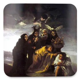 Podkładka pod kubek Urok Francisco Goya