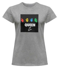 Bluzka damska z naszywką Queen Hot Space 02