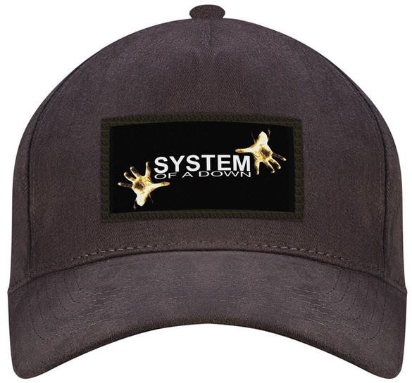 Czapka SYSTEM OF A DOWN bejsbolówka z naszywką