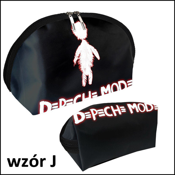 Kosmetyczka DEPECHE MODE - DUŻO WZORÓW !!!