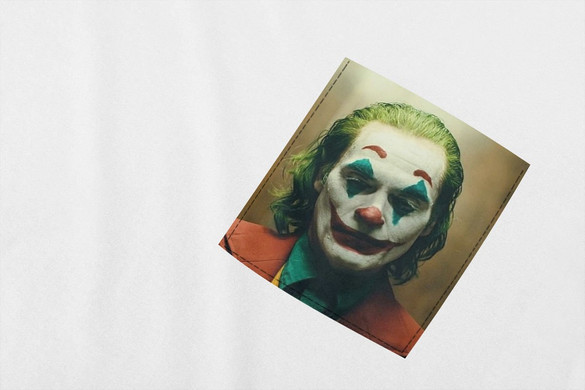 Koszulka z kieszonką JOKER FACE 1
