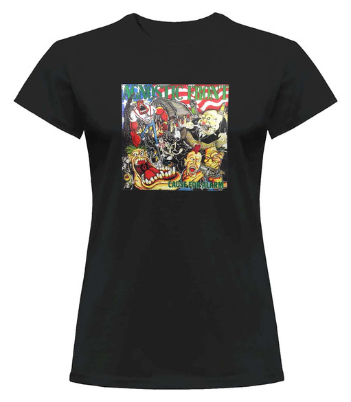 Bluzka damska z naszywką Agnostic Front 01