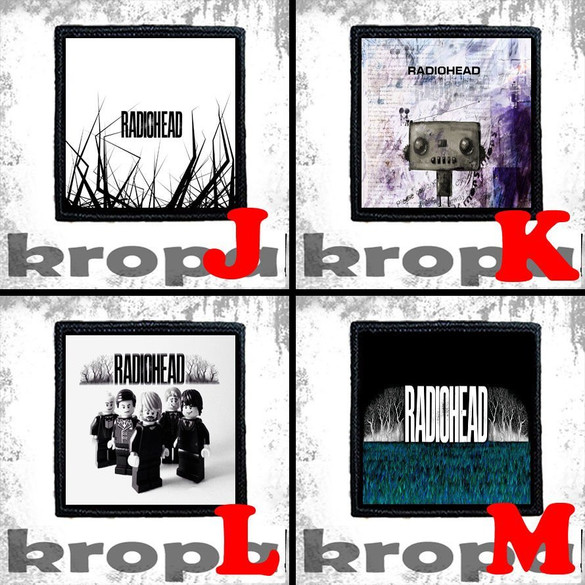 Naszywka RADIOHEAD