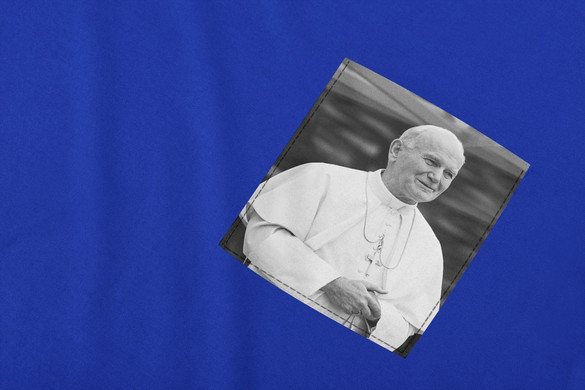 Koszulka z kieszonką Jan Paweł II 02