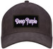 Czapka DEEP PURPLE bejsbolówka z naszywką