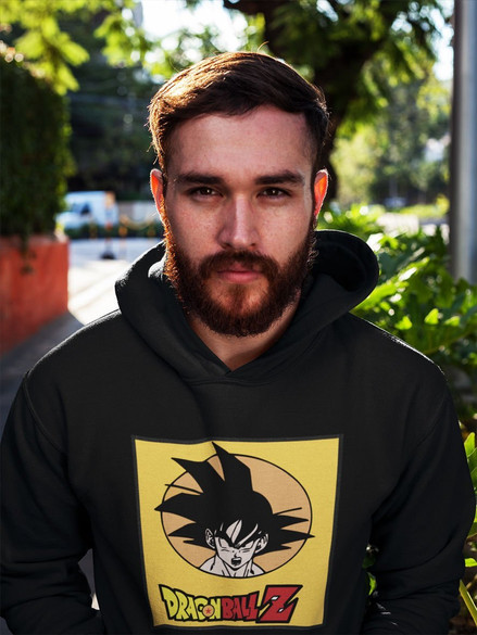 Bluza z naszywką DRAGON BALL  MANGA 02