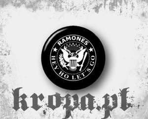 Przypinka  RAMONES