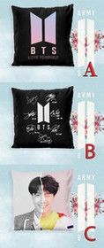 Poduszka BTS DUŻO WZORÓW 40x40