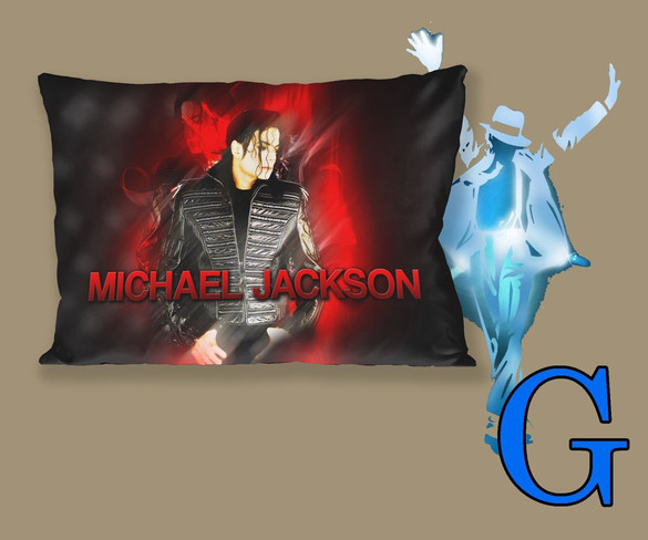 Poduszka MICHAEL JACKSON 60x40cm DUŻO WZORÓW
