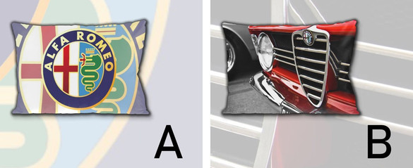 Zestaw ALFA ROMEO poduszka+kubek+GRATIS!  WZORY