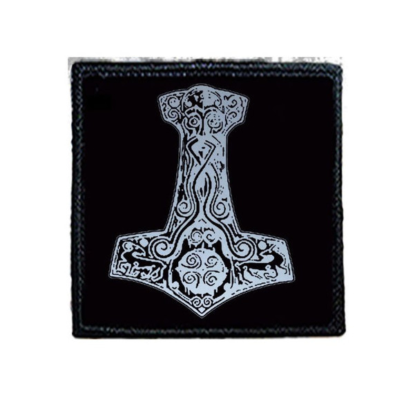 Naszywka Młot Thora 