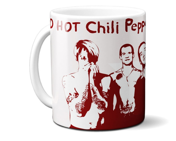 Kubek Red Hot Chili Peppers