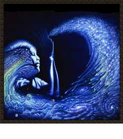 Naszywka Wizjonerska Psychodeliczna 425