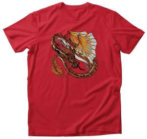 Koszulka SMOK OGNISTY FIRE DRAGON