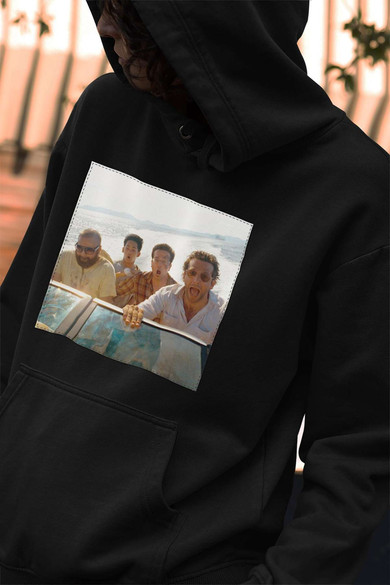 Bluza z naszywką Kac Vegas squad 01