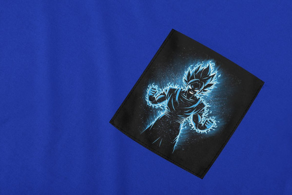 Koszulka z kieszonką DRAGONBALL 01