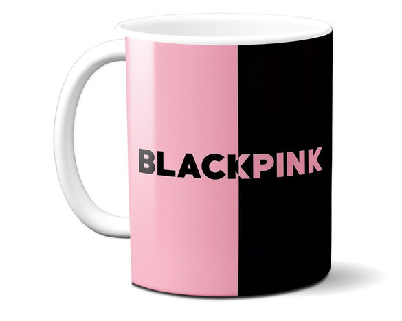 Kubek BlackPink Classic logo