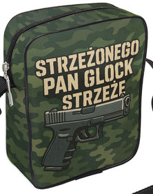 Listonoszka dla strzelca Strzeżonego Pan glock strzeże