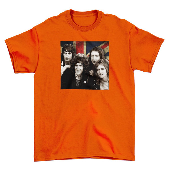 Koszulka z naszywką Queen Zespół