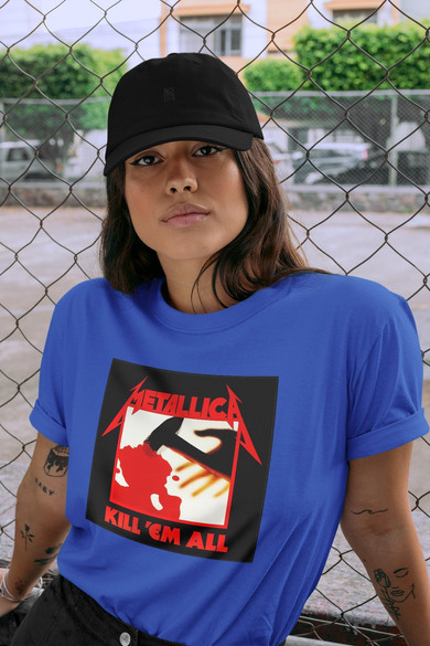 Koszulka z naszywką Metallica Kill...