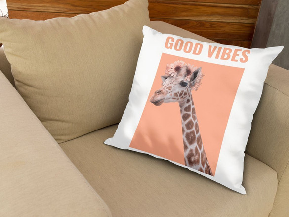 Poduszka Good vibes