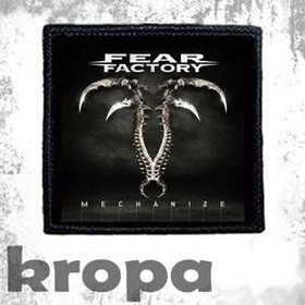 Naszywka FEAR FACTORY - MACHANIC