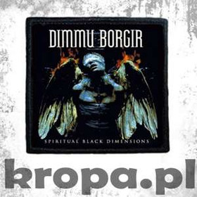 Naszywka DIMMU BORGIR - SPIRITUAL BLACK DIMENSIONS