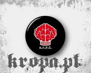 Przypinka - N.E.R.D.